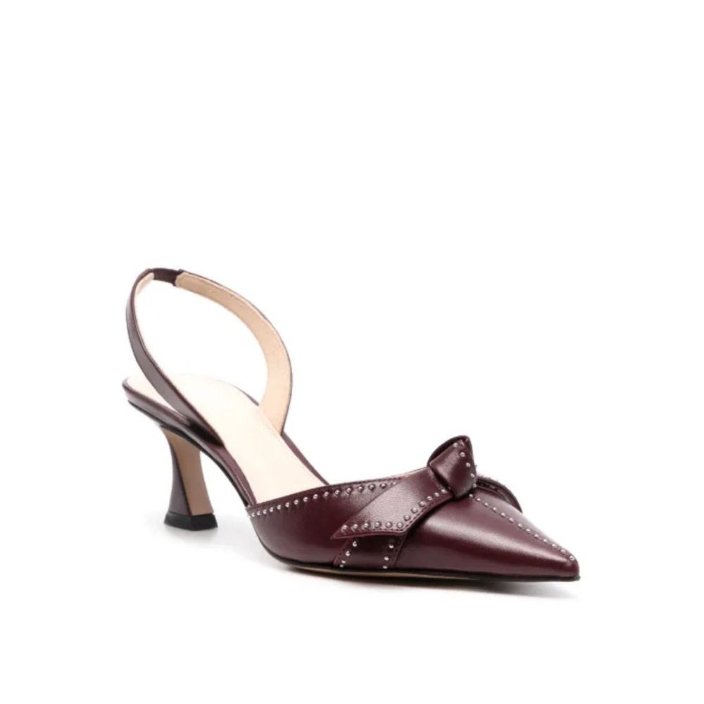 Alexandre Birman Brown Slingback Heels
